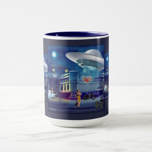 A New Flight Attendant マグカップ (中央)