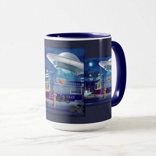 A New Flight Attendant マグカップ (正面右)