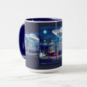 A New Flight Attendant マグカップ (正面左)