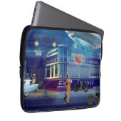 A New Flight Attendant ラップトップスリーブ (正面右)