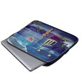 A New Flight Attendant ラップトップスリーブ (正面下部)