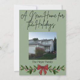 A New Home for The Holidays シーズンカード