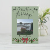 A New Home for The Holidays シーズンカード (スタンド正面)