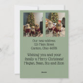 A New Home for The Holidays シーズンカード (裏面)