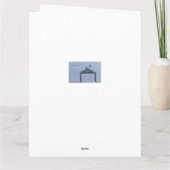 A new job, Good Luck! カード (裏面)