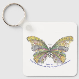 A New Song キーホルダー