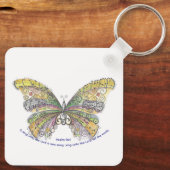 A New Song キーホルダー (裏面)