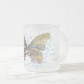 A New Song フロストグラスマグカップ (正面右)