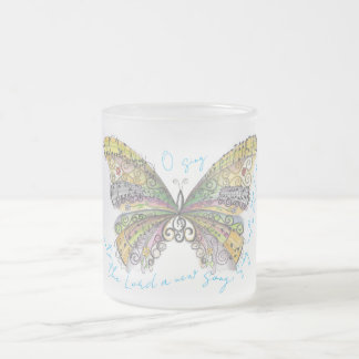 A New Song フロストグラスマグカップ