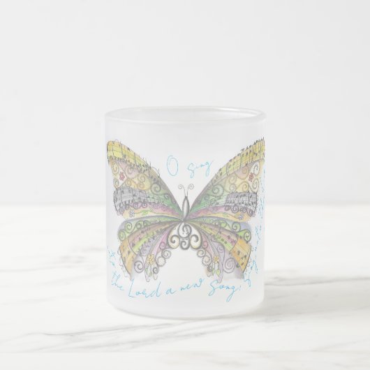 A New Song フロストグラスマグカップ (中央)