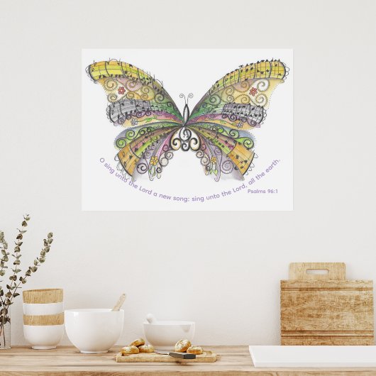 A New Song ポスター (キッチン)