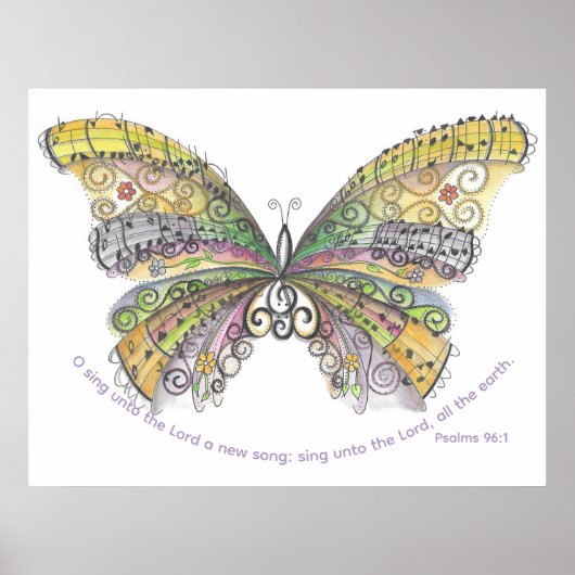 A New Song ポスター (正面)