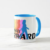 A New Way Forward Harris 2024マグカップ マグカップ (正面右)