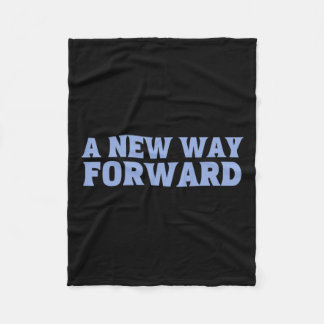 A New Way Forward Kamala Harris Wheimer 2024 Presi フリースブランケット