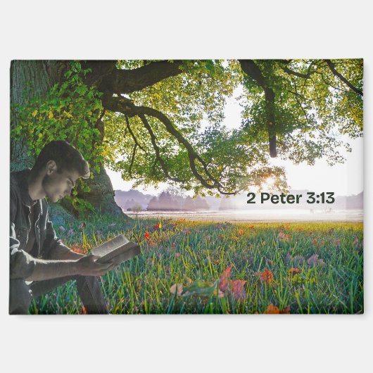 A New World Magnet マグネット (正面)