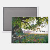 A New World Magnet マグネット (正面/裏面)