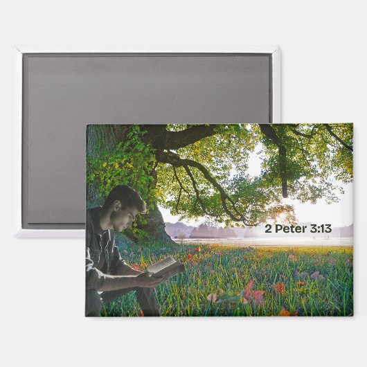 A New World Magnet マグネット (正面/裏面)