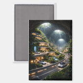 A New World Underground  マグネット (正面/裏面)