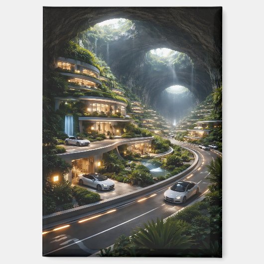 A New World Underground  マグネット (正面)