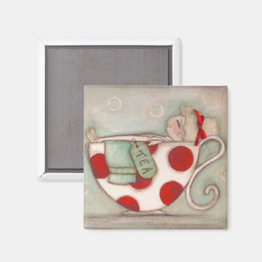 A Nice Cup of Tea – マグネット (正面/裏面)