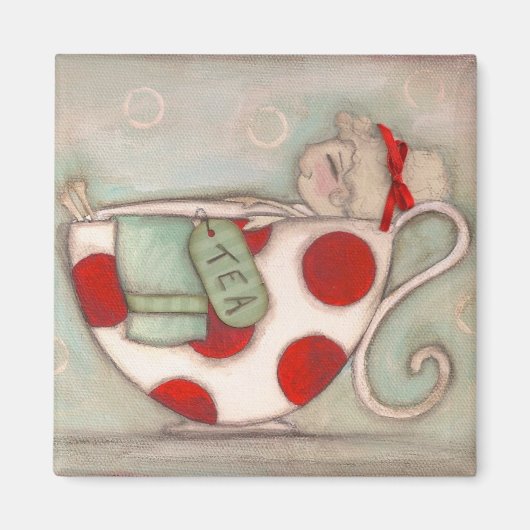 A Nice Cup of Tea – マグネット (正面)