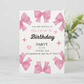 A nice invitation to a birthday party シーズンカード (スタンド正面)