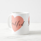 A nice mug コーヒーマグカップ (正面左)