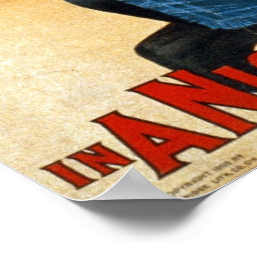 A night at the Circus Matte Print ポスター (角)