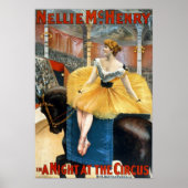 A night at the Circus Matte Print ポスター (正面)