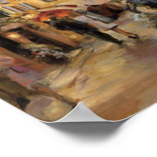 A Night in Paris ポスター (角)