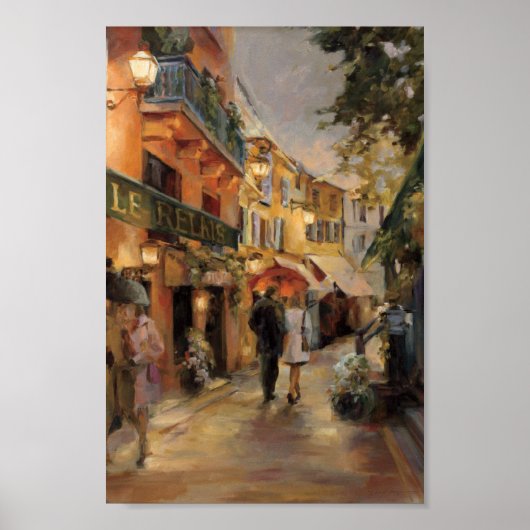 A Night in Paris ポスター (正面)