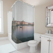 A Night in Prague シャワーカーテン (インサイチュ)