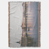 A Night in Prague スローブランケット (正面縦)