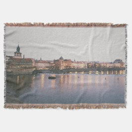 A Night in Prague スローブランケット