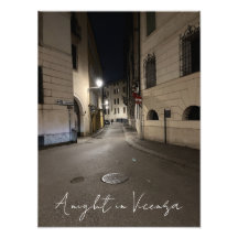 A night in Vicenza