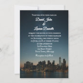 A Night Like This Photo Wedding Invitation 招待状 (正面)