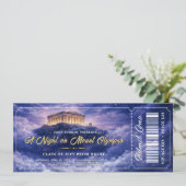 A Night on Mount Olympus Trendy Prom Ticket 招待状 (スタンド正面)