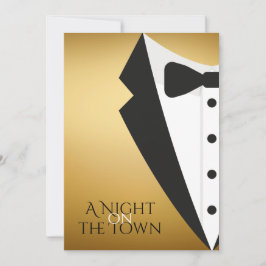 A Night on the Town Prom 招待状