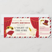 A Night Theatre Birthday Gift Voucher (正面)