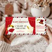 A Night Theatre Birthday Gift Voucher