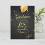 A NIGHT TO REMEMBER: SPECTACULAR GRADUATION PARTY 招待状 (スタンド正面)