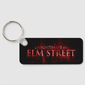 A Nightmare on Elm Street | Bloody Text キーホルダー (裏面)