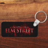 A Nightmare on Elm Street | Bloody Text キーホルダー (正面)