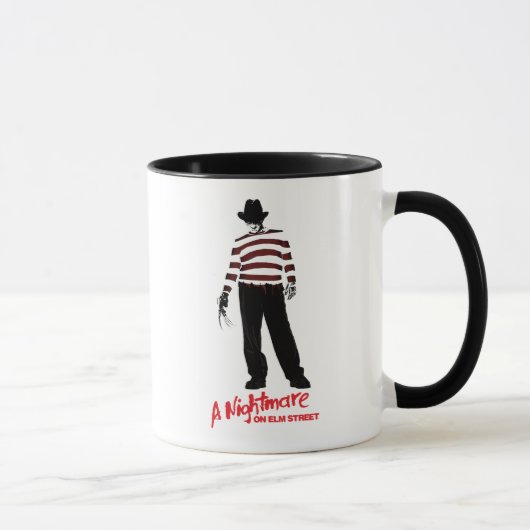 A Nightmare on Elm Street | Freddy Krueger マグカップ (右)