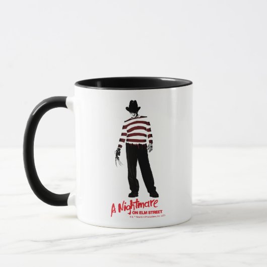 A Nightmare on Elm Street | Freddy Krueger マグカップ (左)