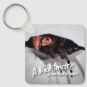 A Nightmare on Elm Street   Freddy Krueger Peeking キーホルダー