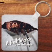 A Nightmare on Elm Street | Freddy Krueger Peeking キーホルダー (裏面)