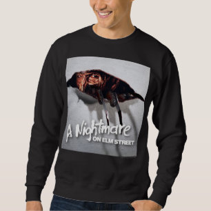 A Nightmare on Elm Street   Freddy Krueger Peeking スウェットシャツ