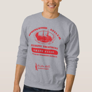 A Nightmare on Elm Street Springwood Asylum スウェットシャツ