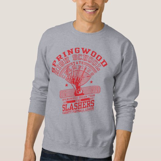 A Nightmare on Elm Street | Springwood High スウェットシャツ (正面)